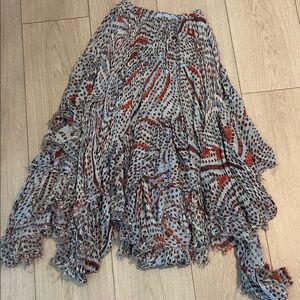 Free People Asymmetrical Skirt